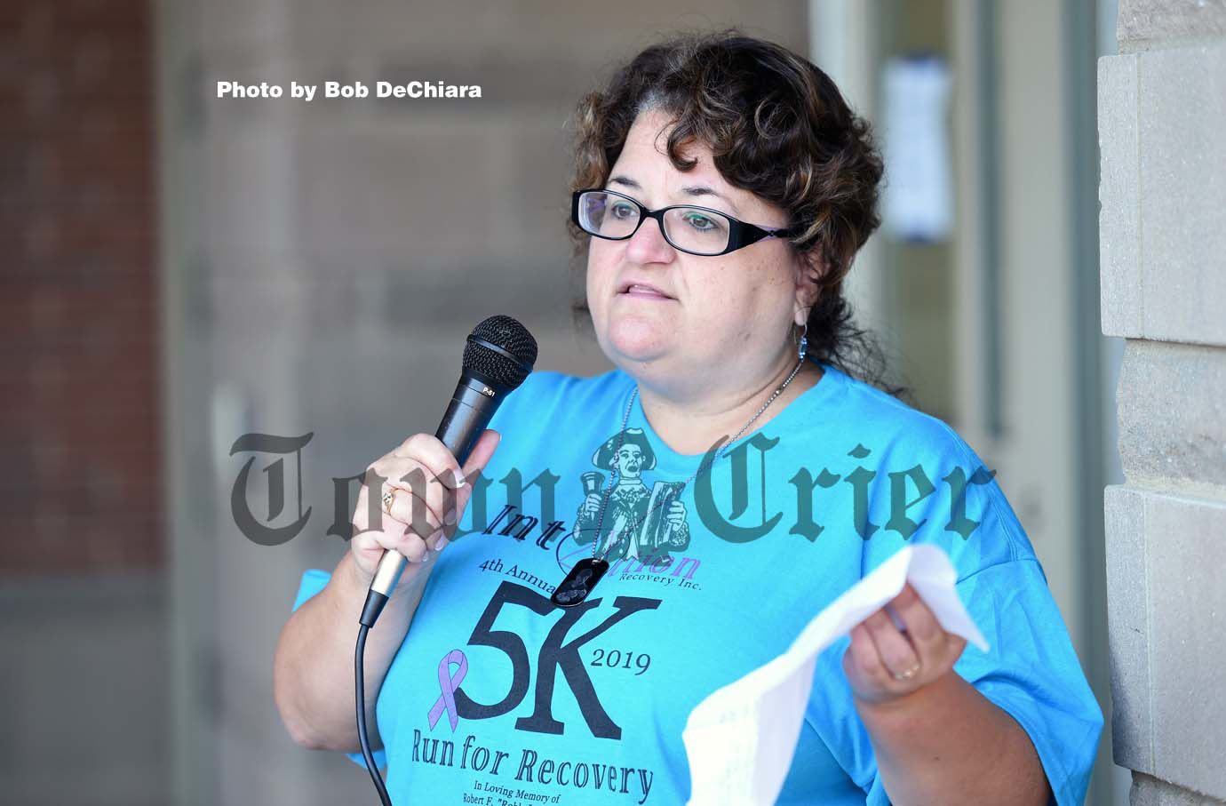 Tewksbury resident MaryEllen Cooper of IntoAction Recovery